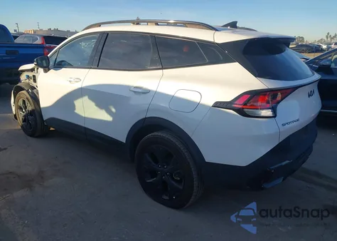 2025 Kia Sportage Plug-In Hybrid X-Line из США, поврежденный, VIN KNDPYDDHXS7215670